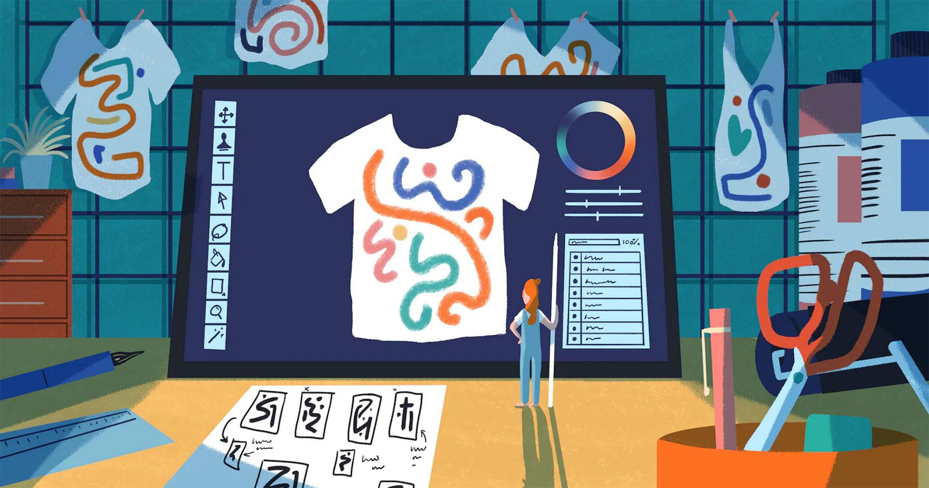 Crea mockups de camisetas online con los mejores generadores y plantillas gratis