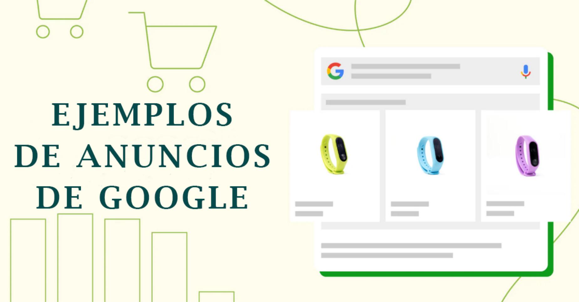 10 ejemplos de anuncios de Google efectivos para inspirarte en 2026