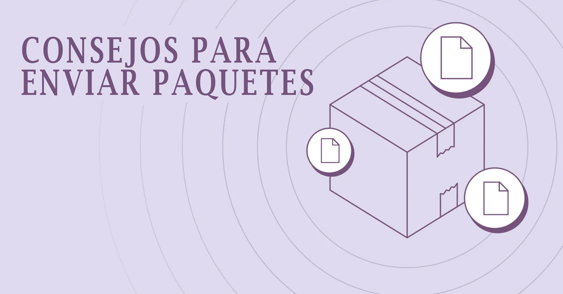 Consejos para enviar paquetes en ecommerce