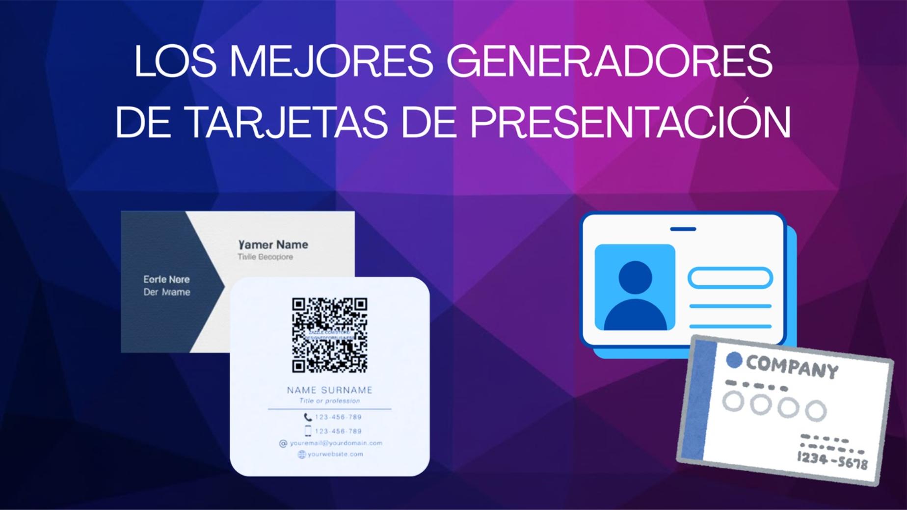 Los 10 mejores generadores de tarjetas de presentación en Colombia