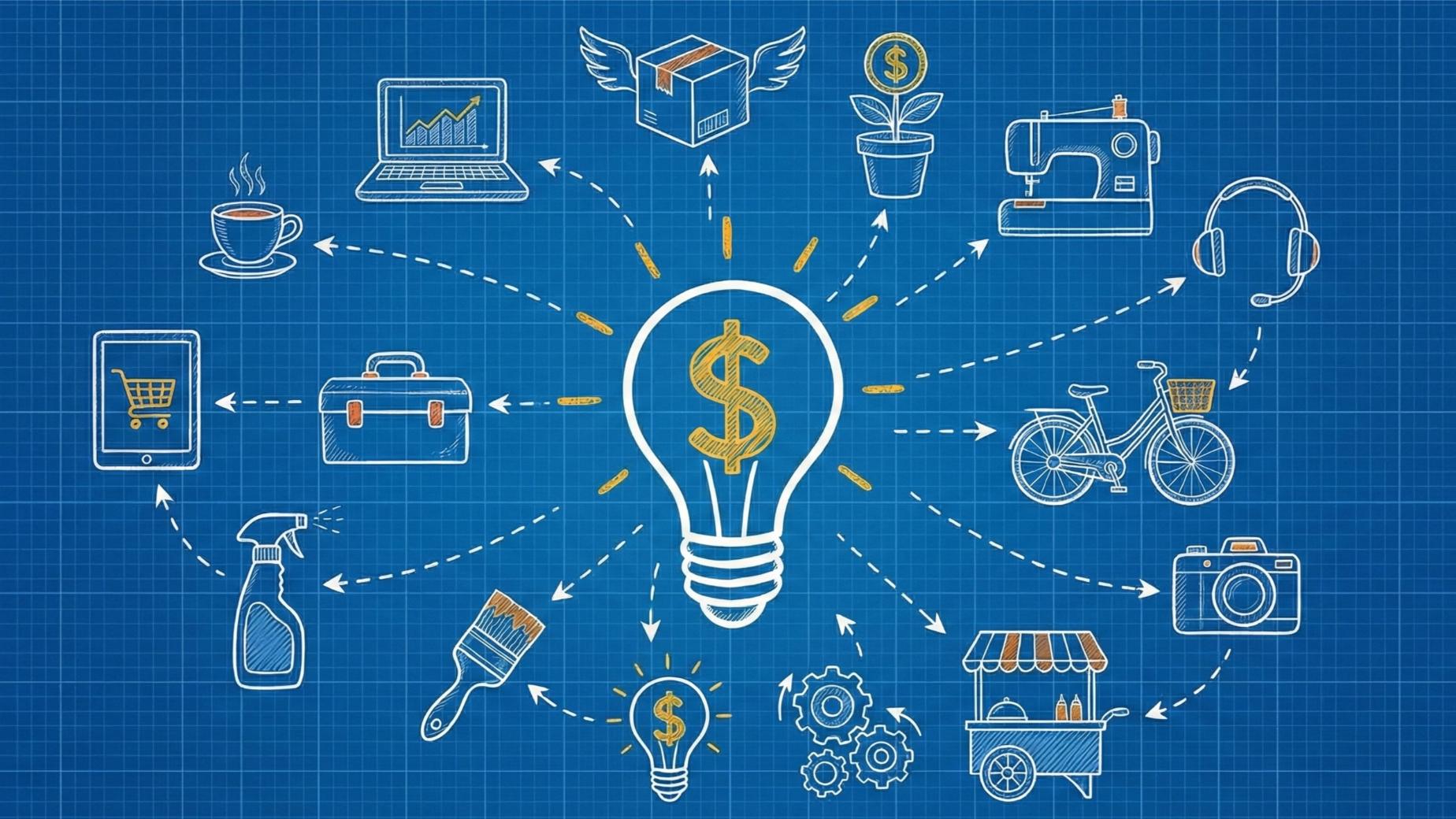 15 ideas de negocios con poca inversión en Colombia (2026)