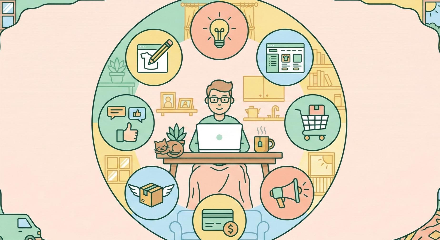 Emprendimientos desde casa en Colombia: 22 ideas para 2026