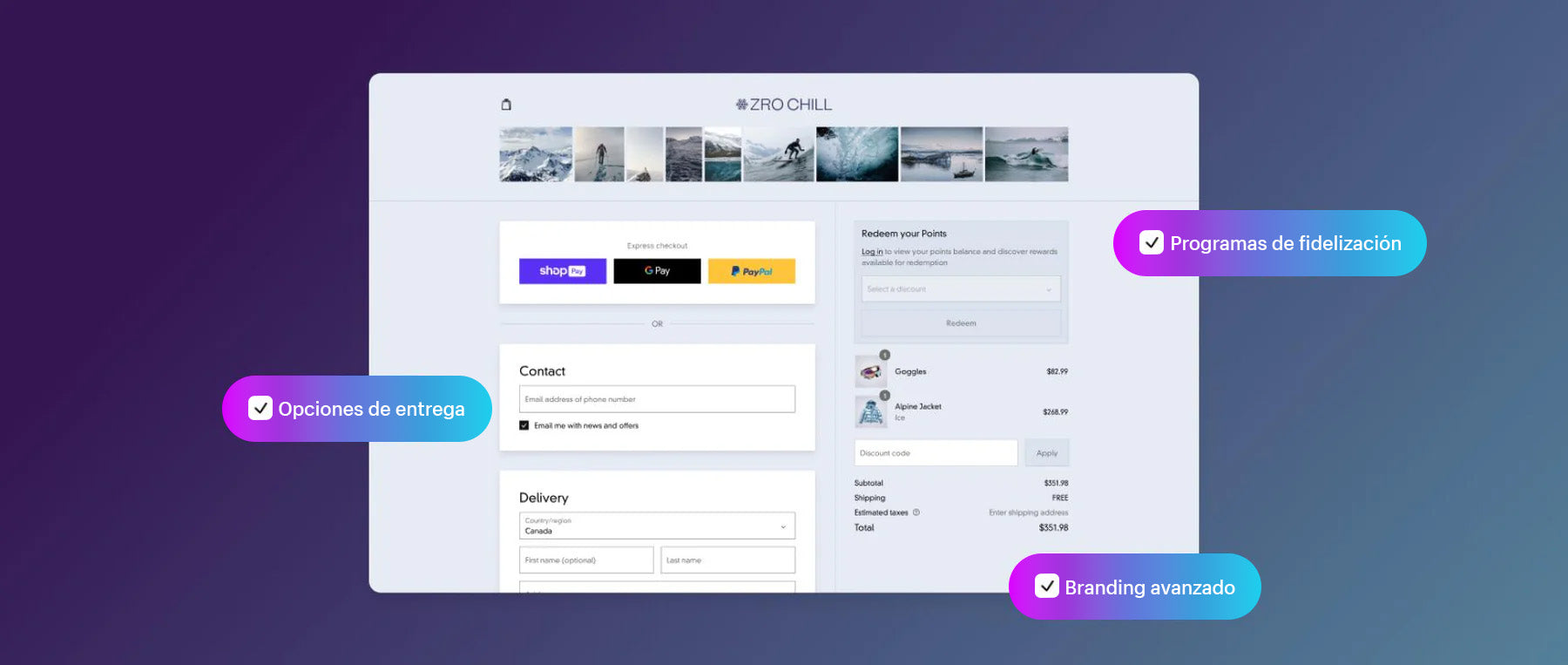 Extensiones para checkout: el futuro de la personalización del pago en Shopify