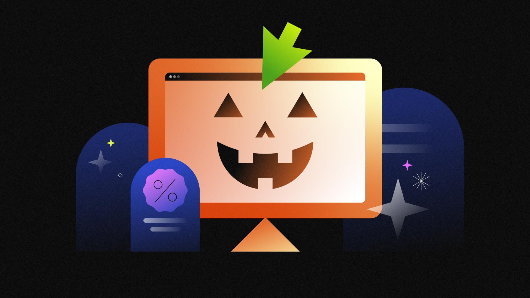 Las 14 mejores campañas de marketing de Halloween para inspirar la tuya (2025)