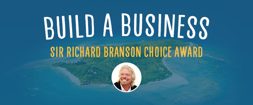 Actualización al concurso para emprendedores Build a Business: Sir Richard Branson va a elegir un ganador adicional