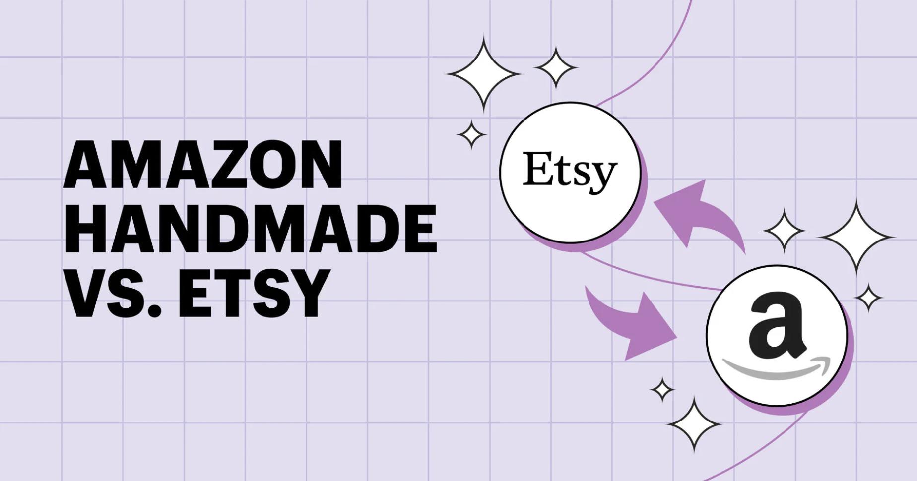 Amazon Handmade vs Etsy: Guía definitiva para vendedores