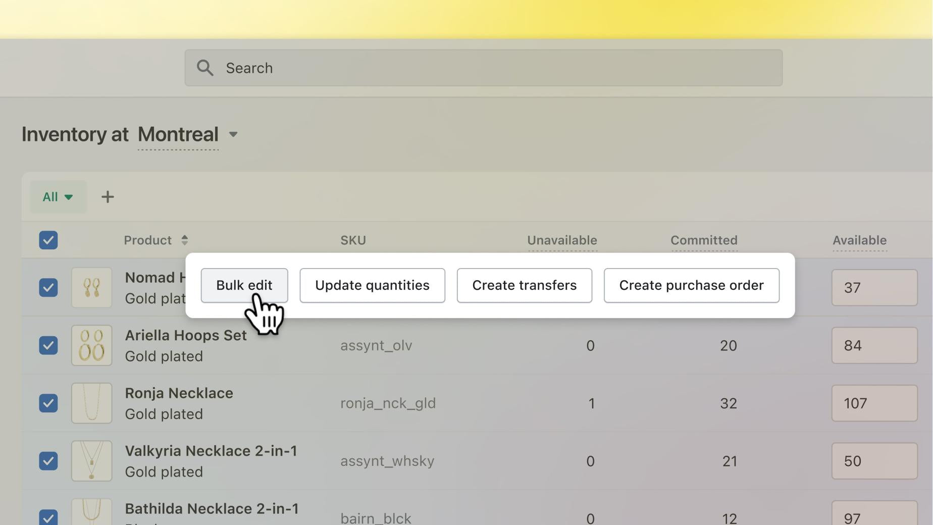 Domina la gestión de inventario integrada con Shopify
