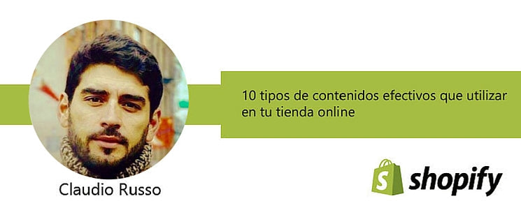 10 tipos de contenidos efectivos que utilizar en tu tienda online