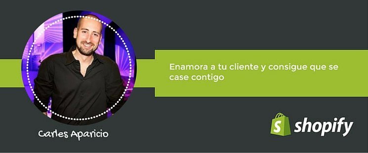 Enamora a tu cliente y consigue que se case contigo