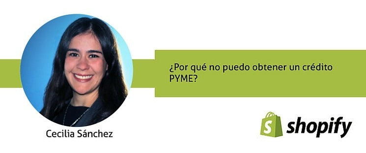 ¿Por qué no puedo obtener un crédito PyME?