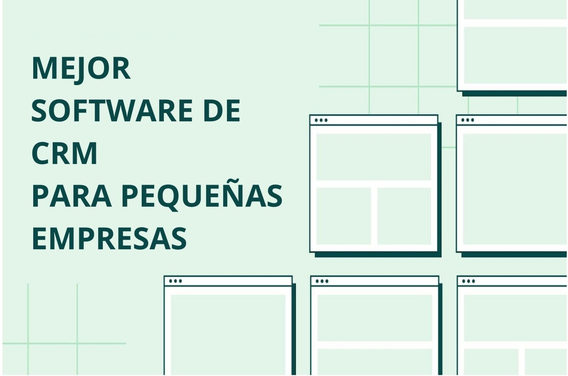 Mejores herramientas CRM para pequeñas empresas: 5 CRM populares