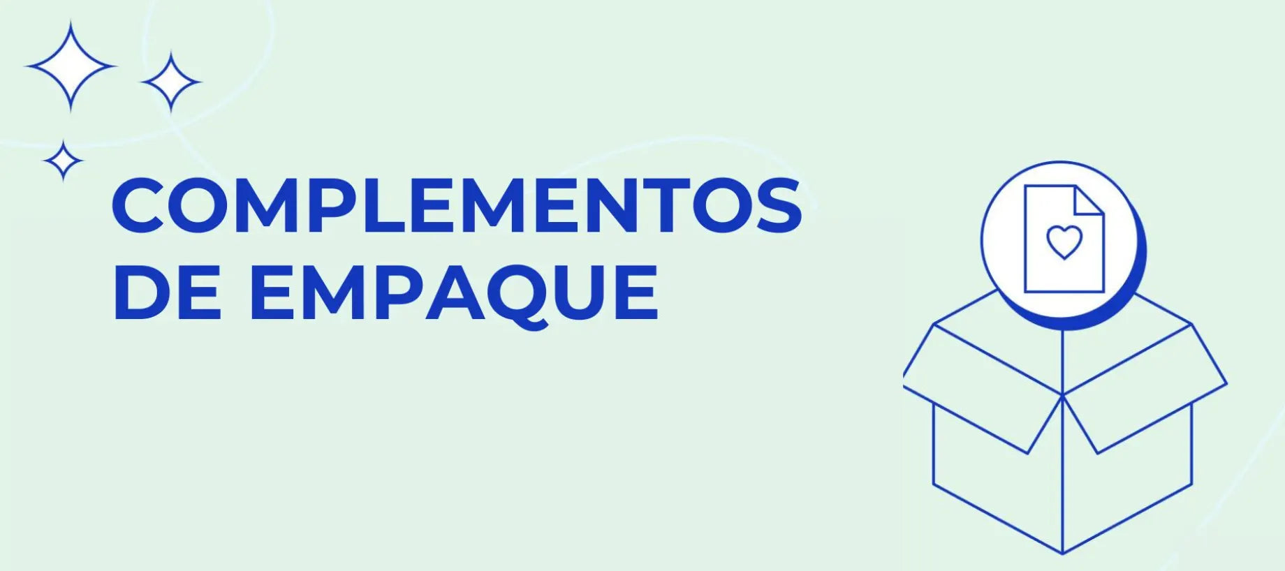 Complementos de empaque: qué son y cómo puedes crear los tuyos