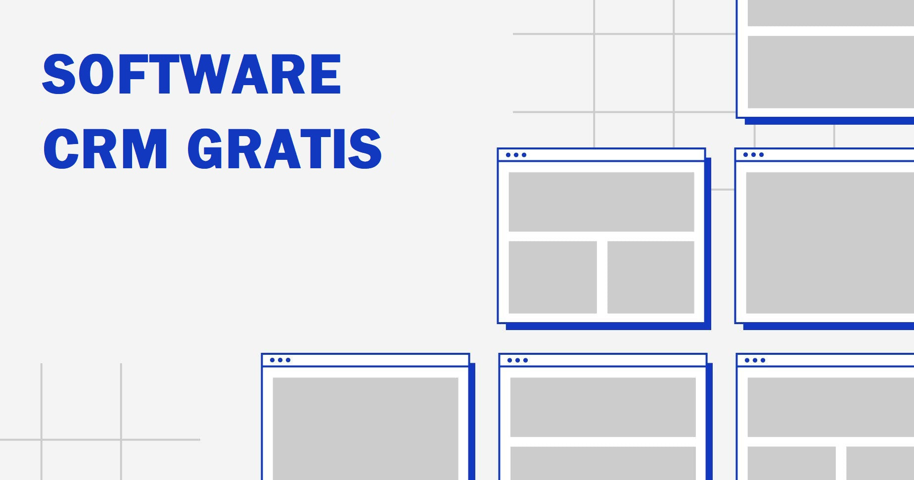 5 sistemas de software CRM gratuito para pequeñas empresas
