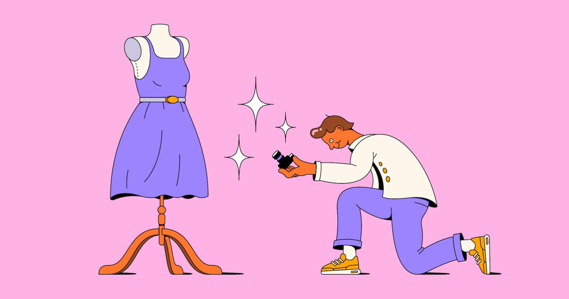 Cómo tomar fotos de ropa para vender en tu tienda online (2025)