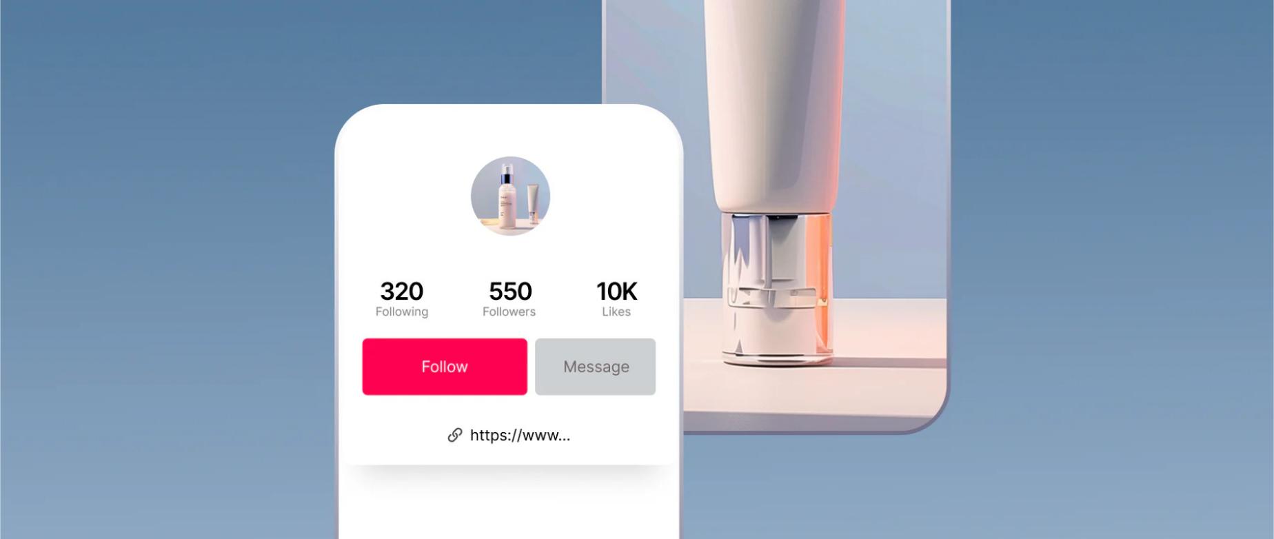 Cómo agregar un enlace a la biografía de TikTok