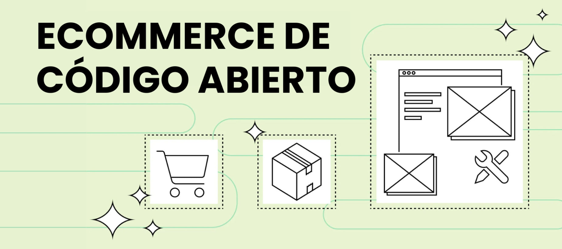 Las 6 mejores plataformas de ecommerce de código abierto (2025)