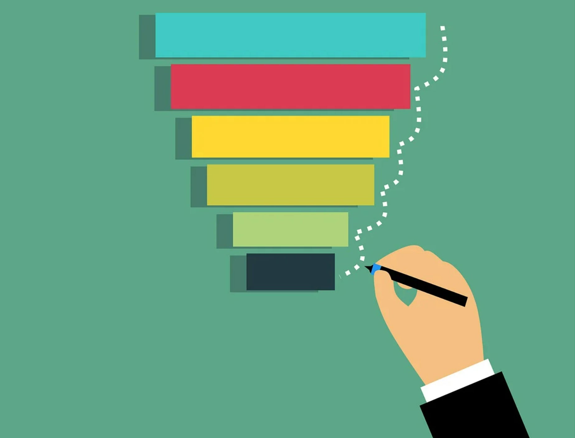 ¿Qué es un embudo de ventas? Creación paso a paso