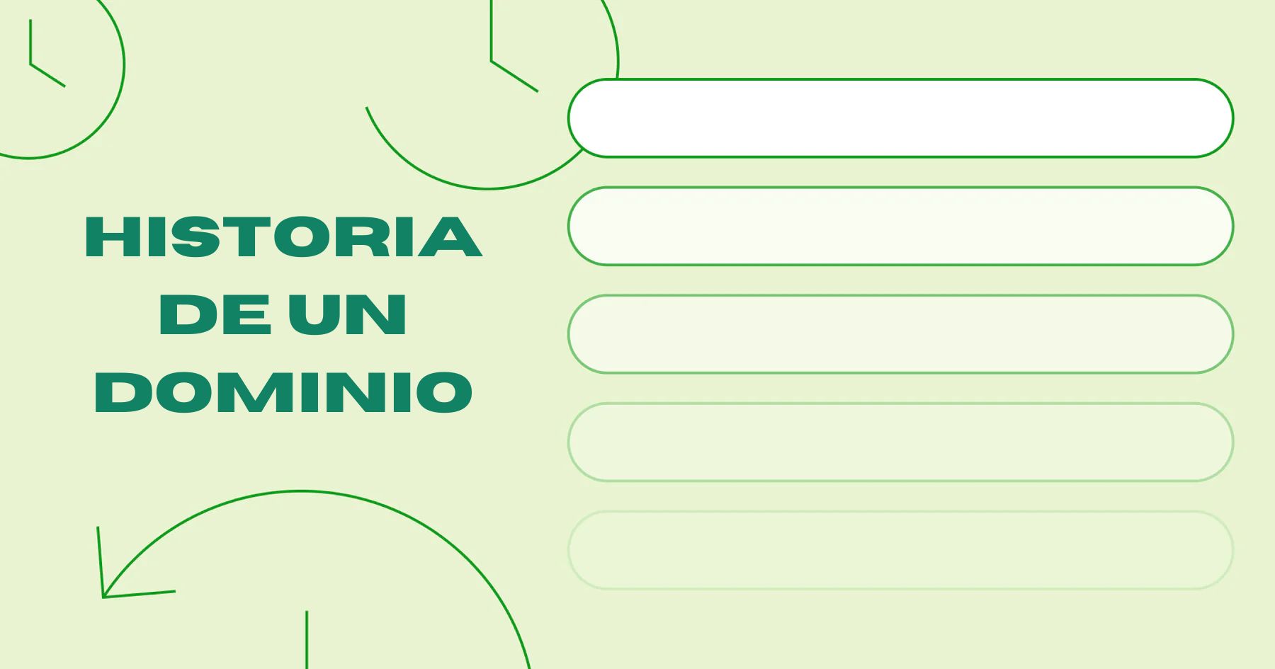 Cómo buscar la historia de un dominio: guía completa 2024
