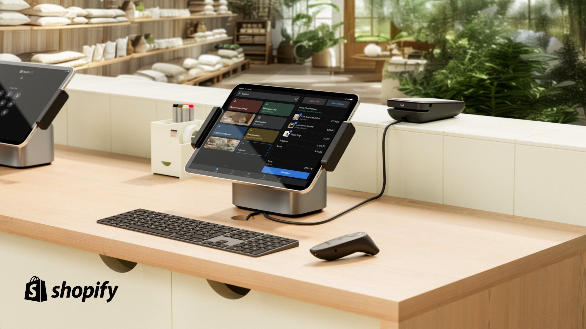 6 maneras en que las empresas del sector del hogar y la jardinería pueden utilizar Shopify POS para expandirse