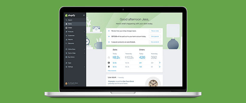 Presentamos Shopify Multicanal