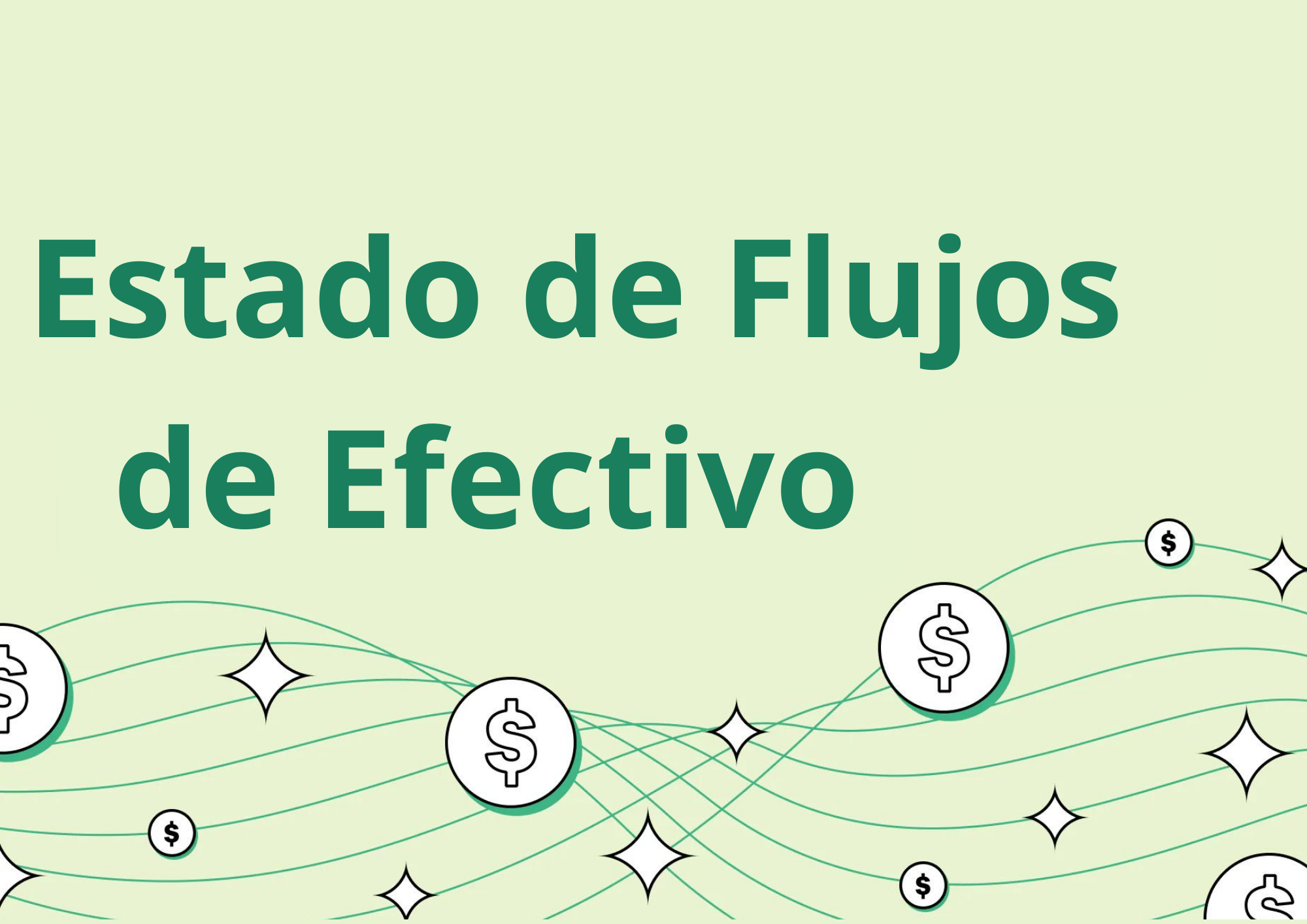 Estado de Flujos de Efectivo