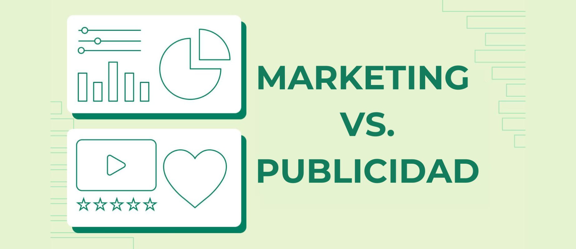 Marketing vs publicidad: ¿en qué se diferencian?