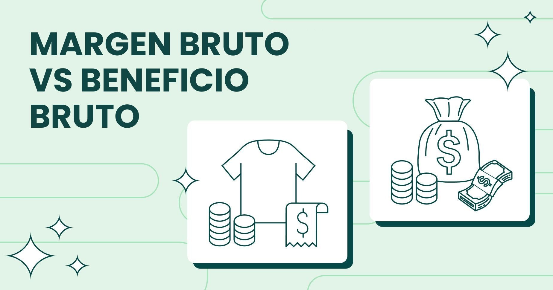 Margen bruto vs. beneficio bruto: diferencias clave y cómo calcularlos (2025)