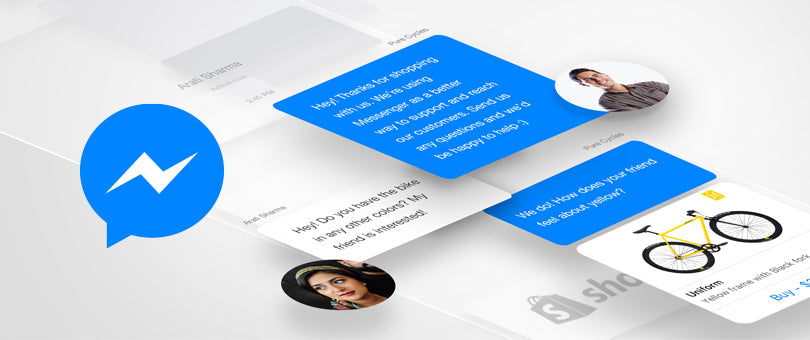 Convierte tus conversaciones en ventas con Shopify y Facebook Messenger