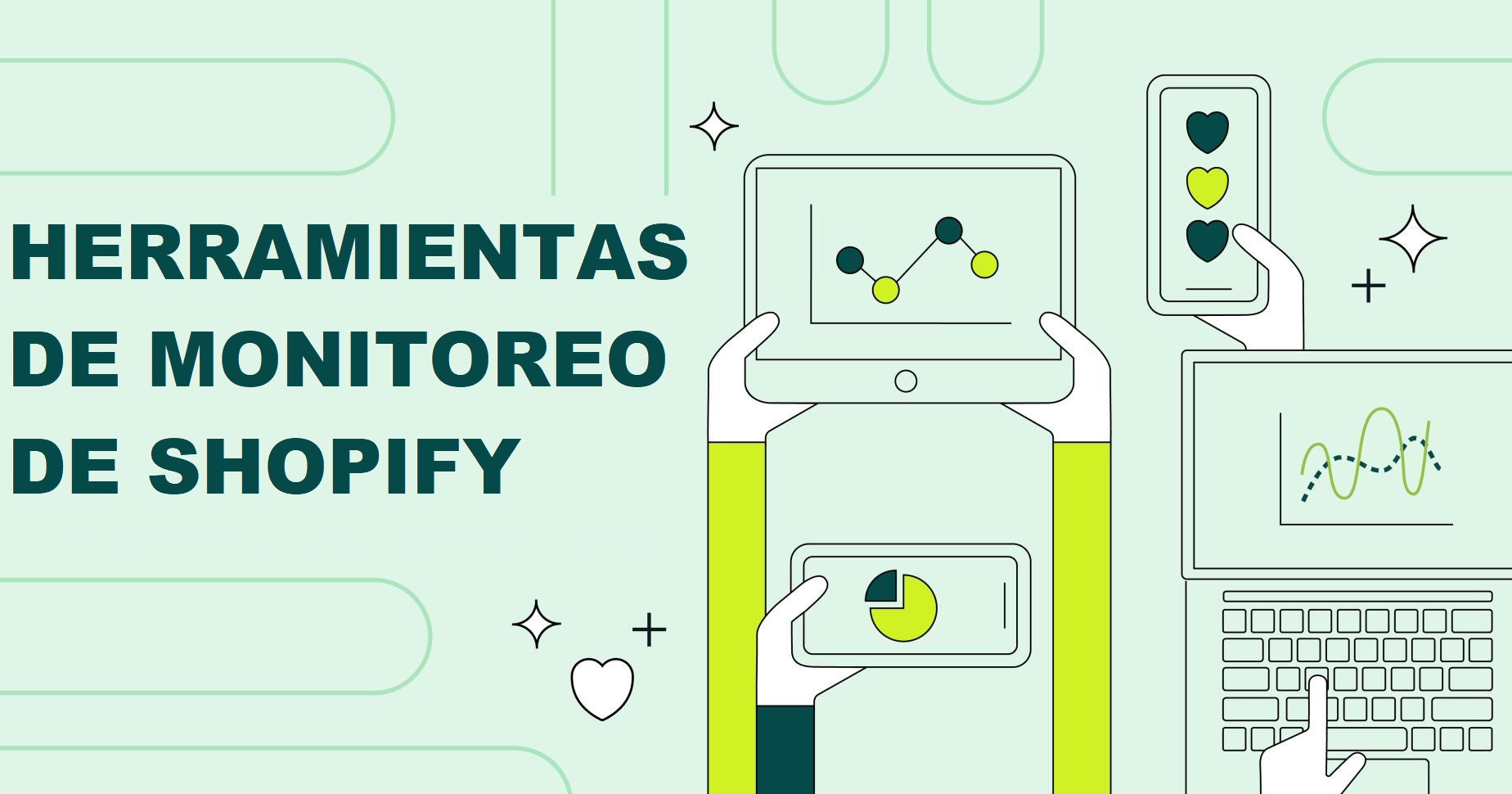 Herramientas de monitoreo de Shopify Analytics