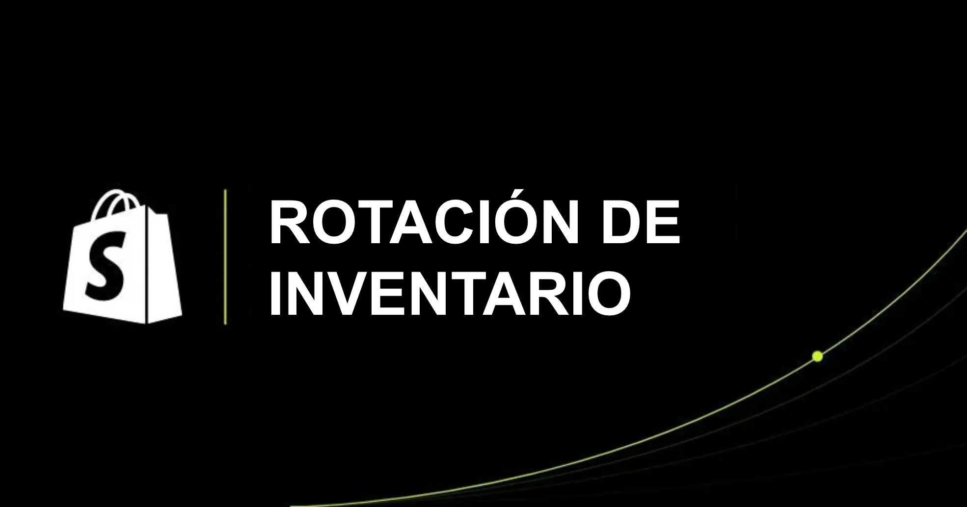 Rotación de inventario