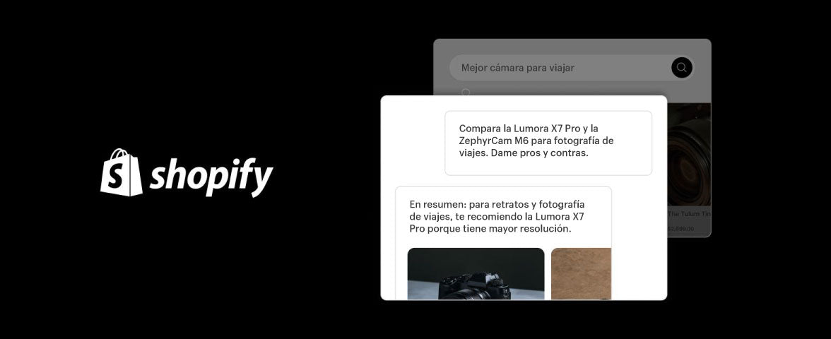 La búsqueda con IA y la orgánica no funcionan igual: qué muestran los datos de Shopify