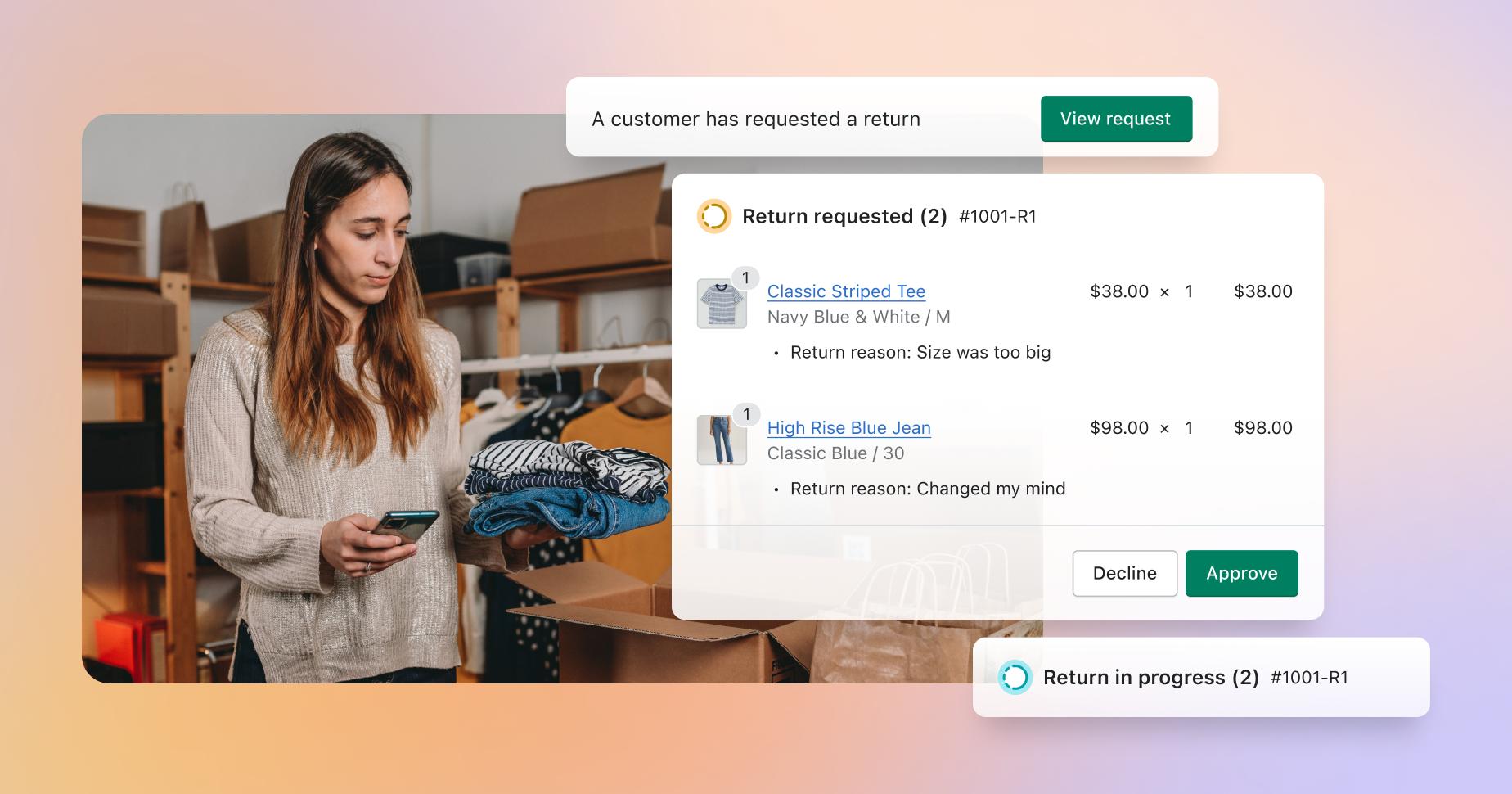 Cómo mejorar la gestión de devoluciones en Shopify