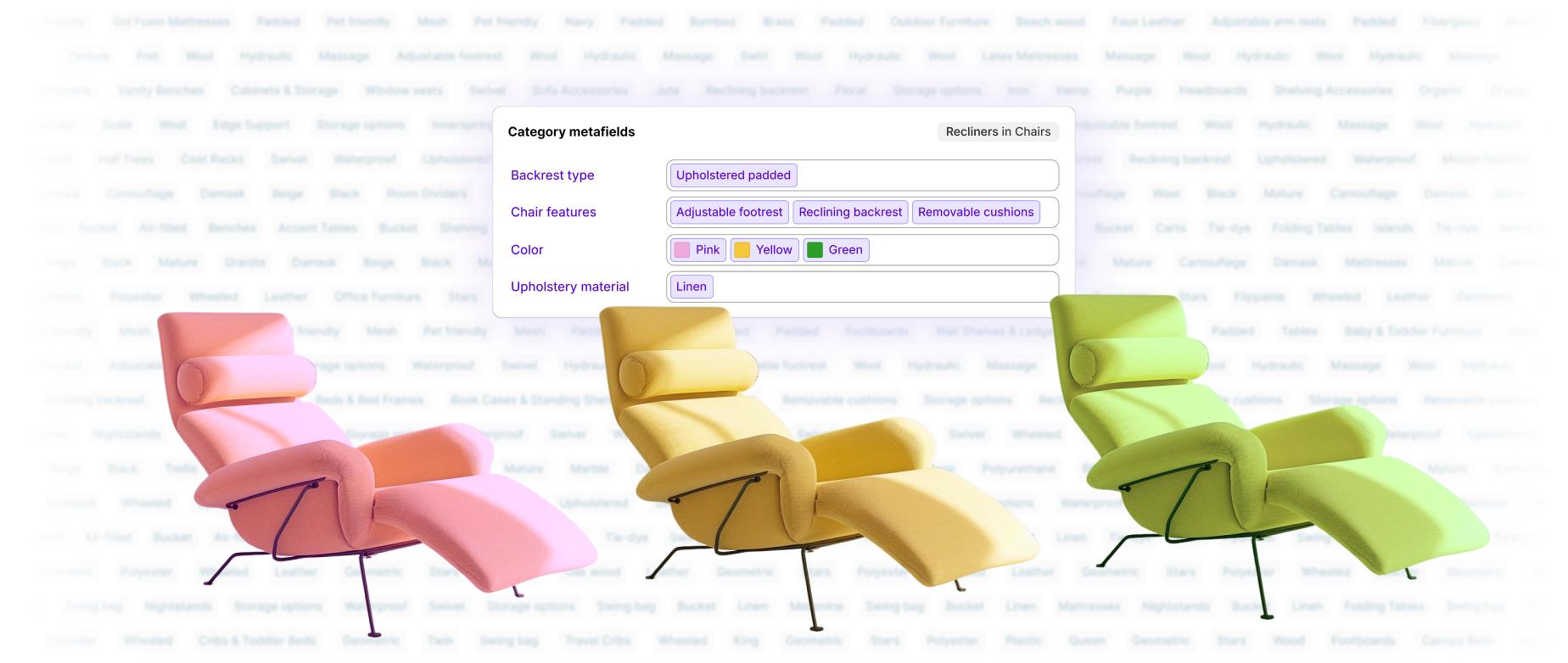 La taxonomía de productos estándar de Shopify