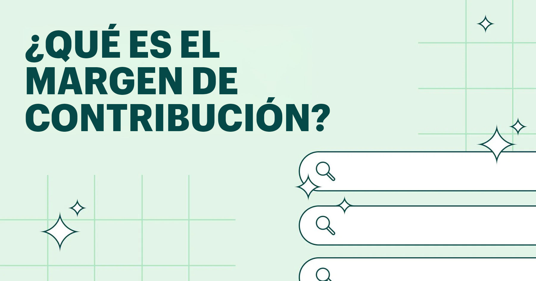 ¿Qué es el margen de contribución? Definición y guía