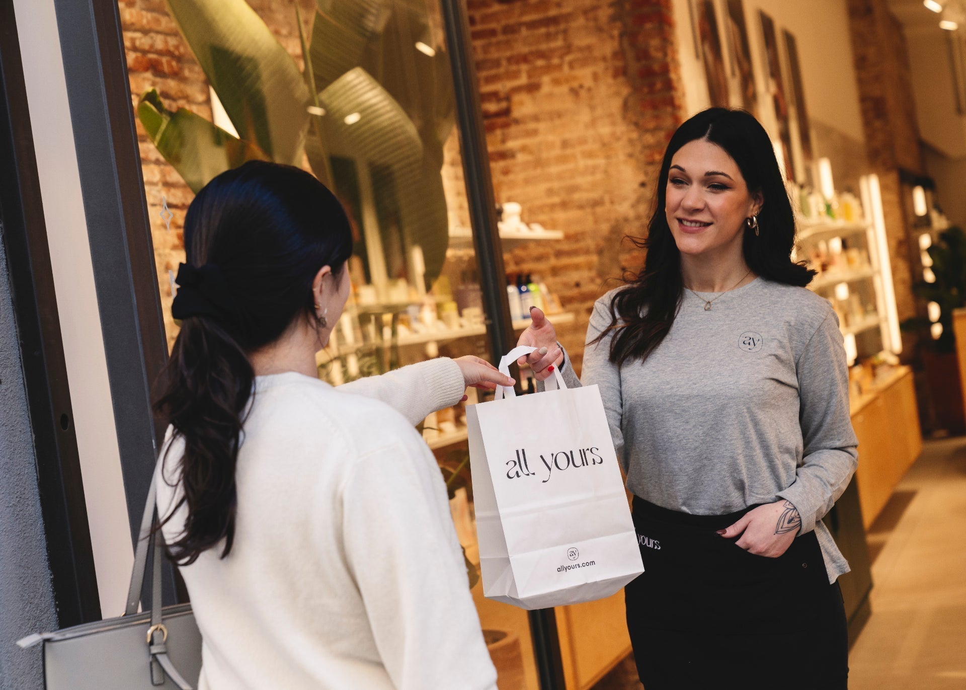 All Yours utiliza Shopify POS para crear una experiencia omnicanal fluida