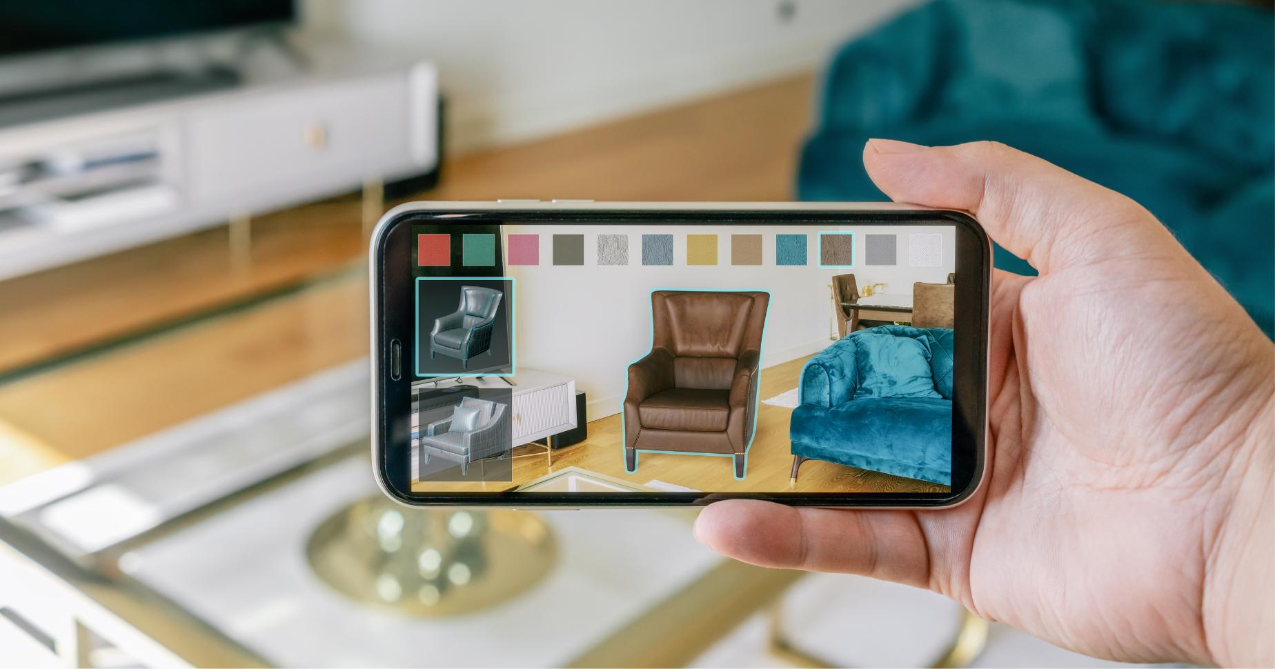 Compras con realidad aumentada: cómo la RA impulsa las ventas del ecommerce