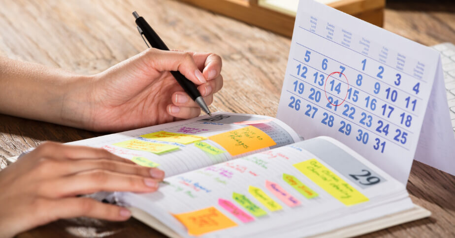 Calendario de ecommerce