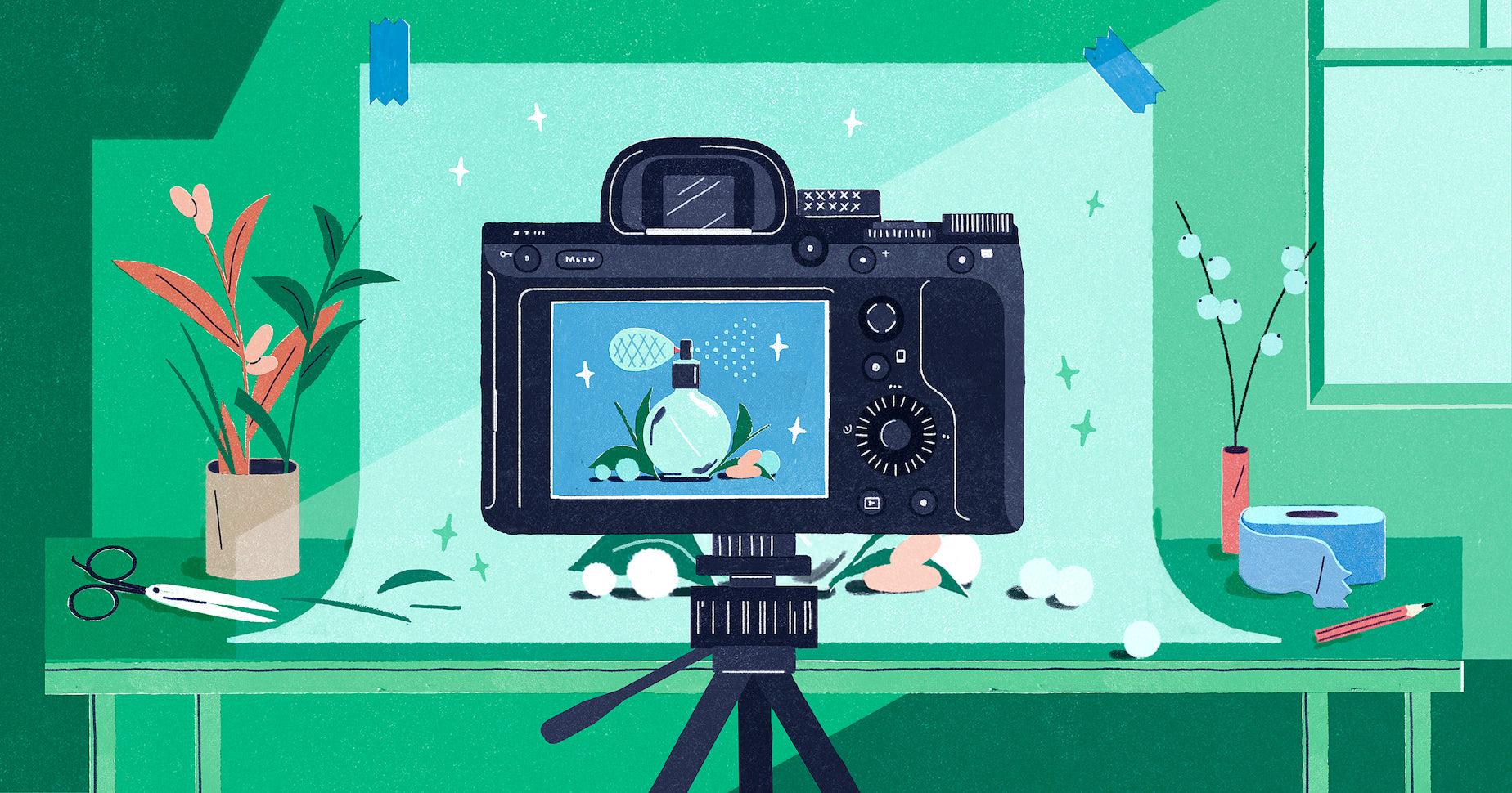 Fotografía de producto: crea la composición perfecta este 2026