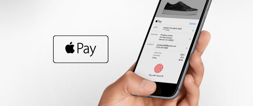 Apple Pay estará disponible en todas las tiendas Shopify este otoño
