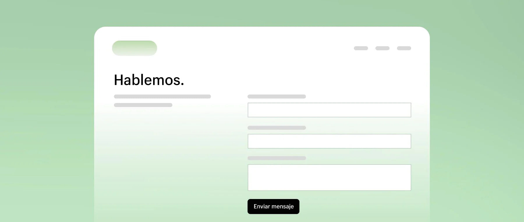 10 ejemplos de páginas de contacto eficientes