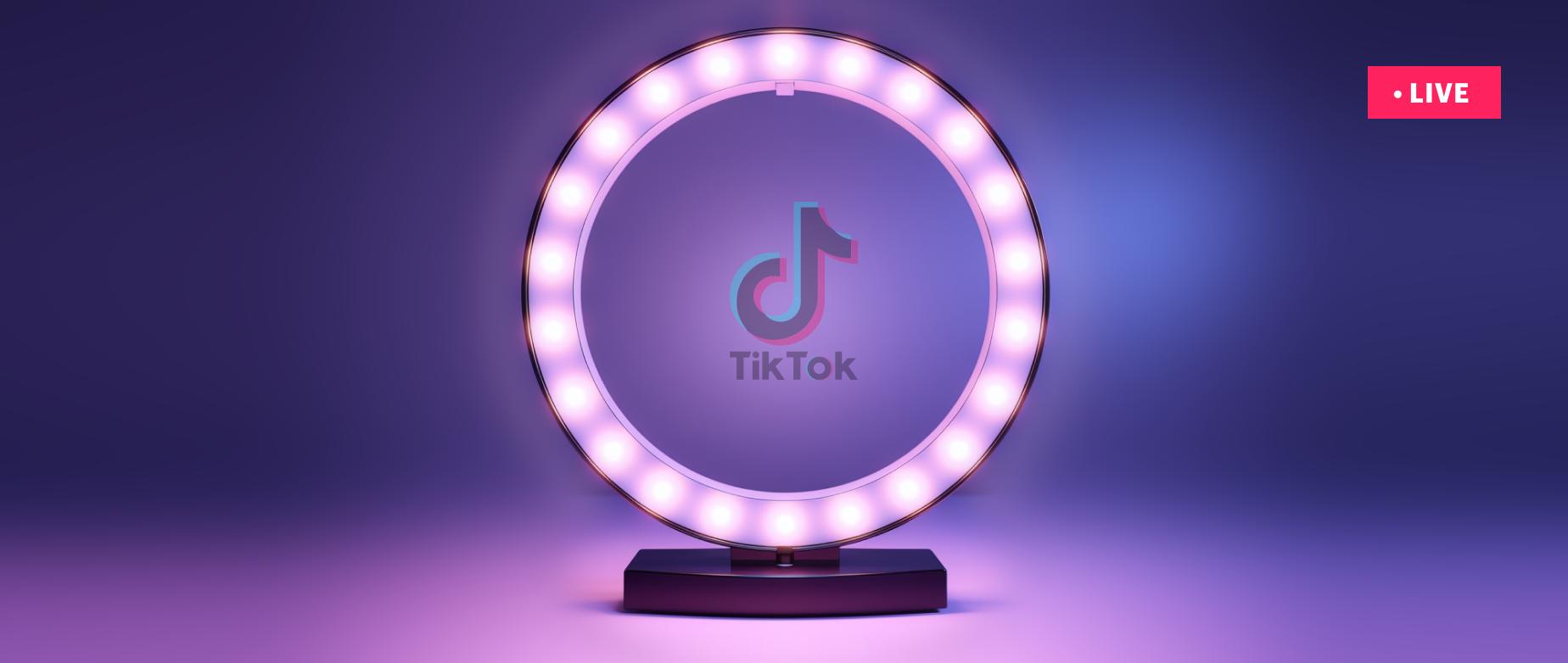 Cómo hacer un directo en TikTok