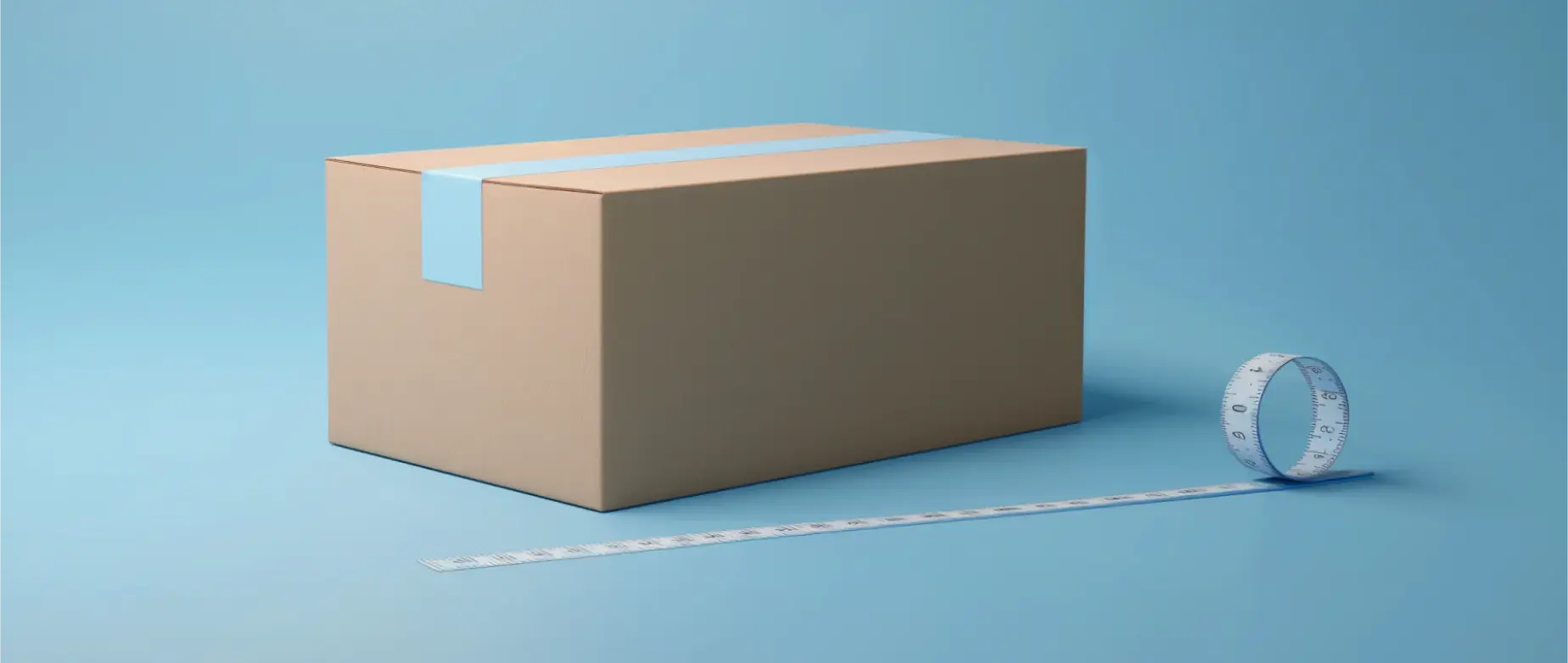 Cómo medir una caja: dimensiones e instrucciones