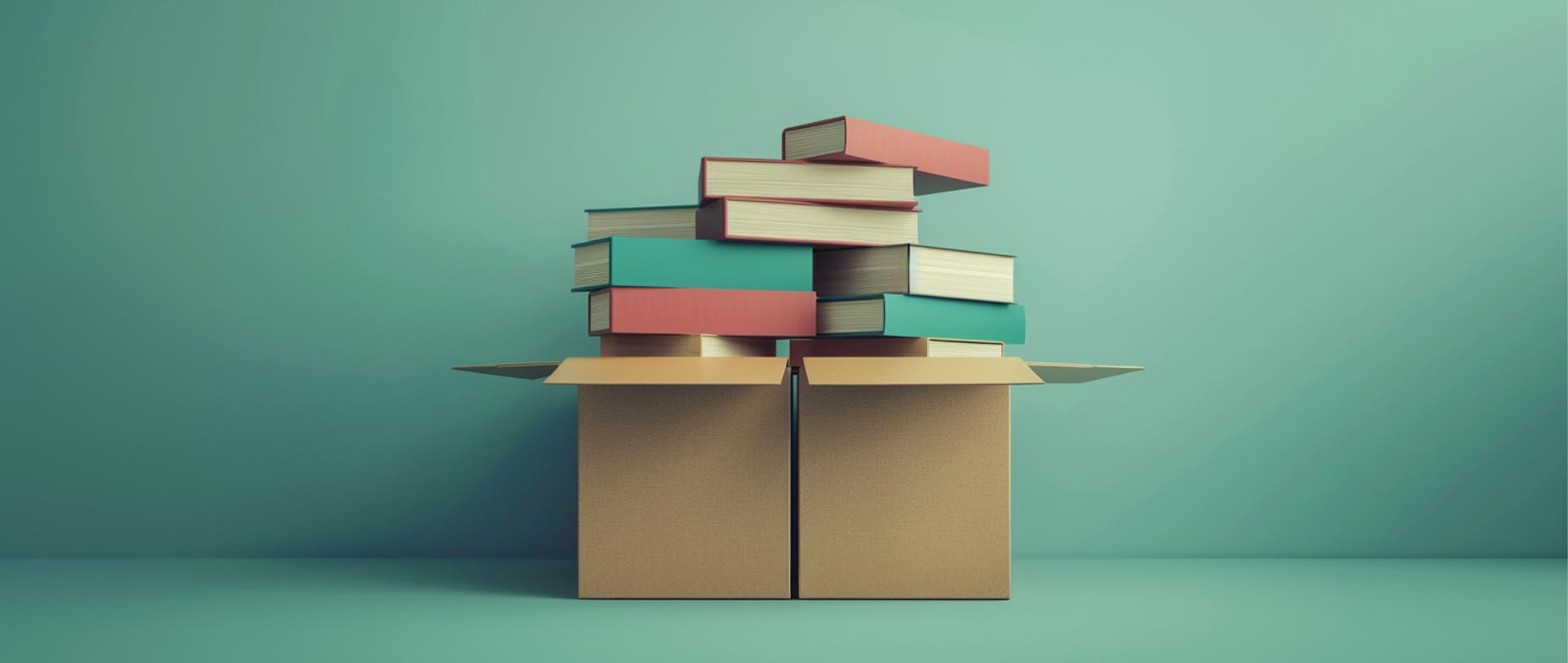 Cómo enviar libros: guía para elegir a un transportista