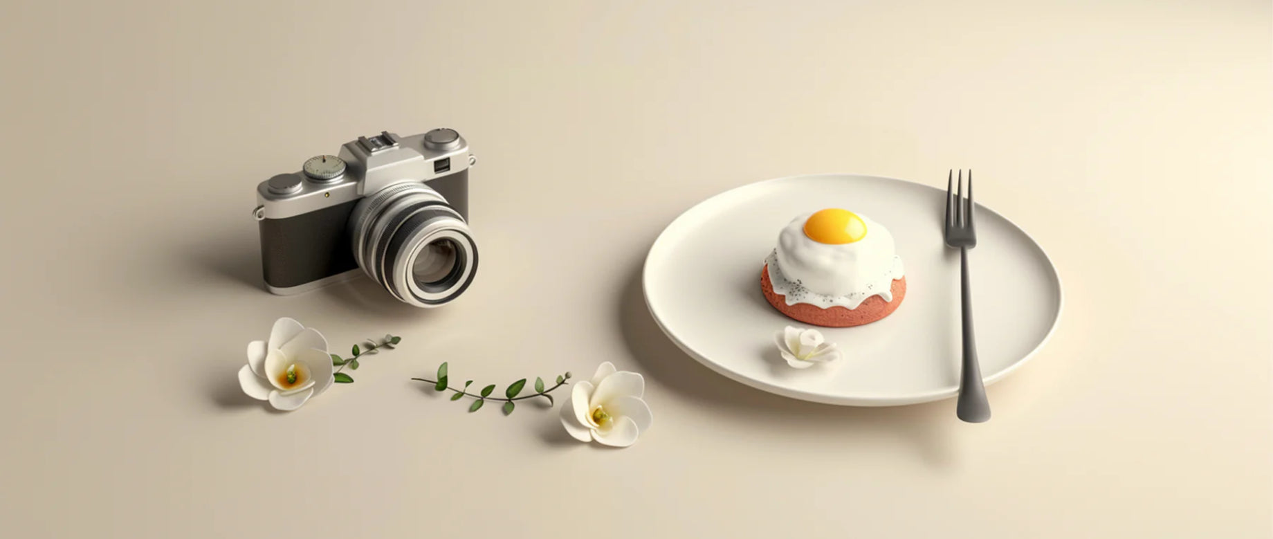 Las bases de la fotografía gastronómica: Cómo tomar fotos de comida
