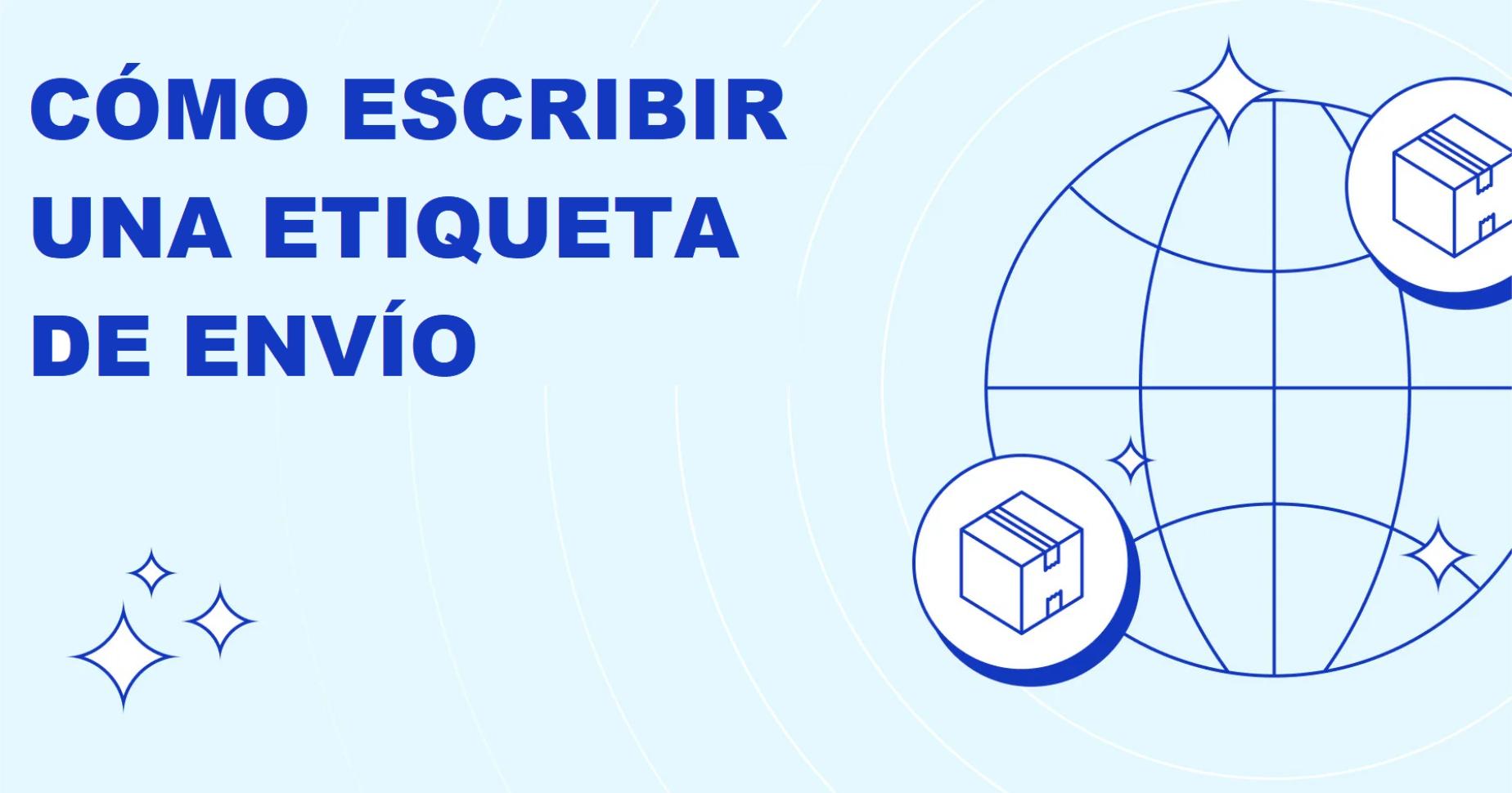 Cómo escribir una etiqueta de envío
