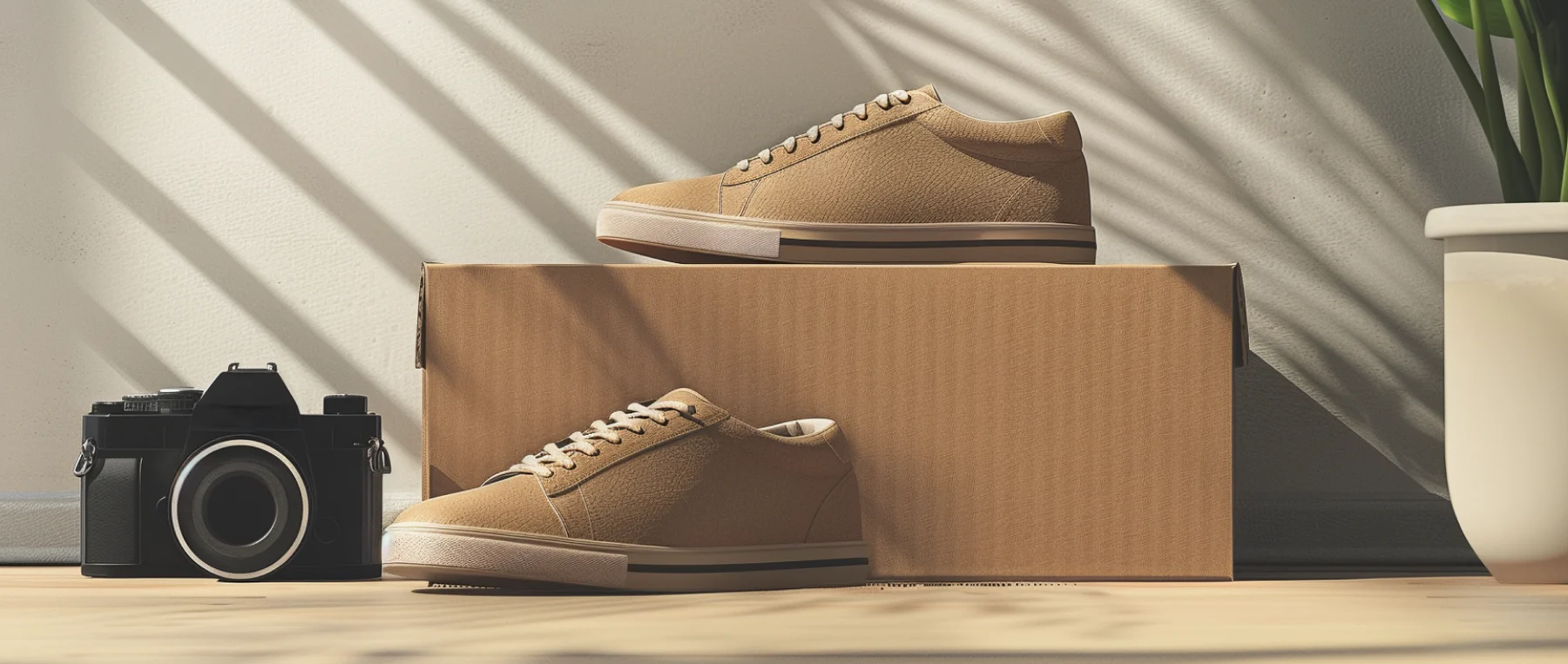 Ideas para fotos de zapatillas en 10 pasos