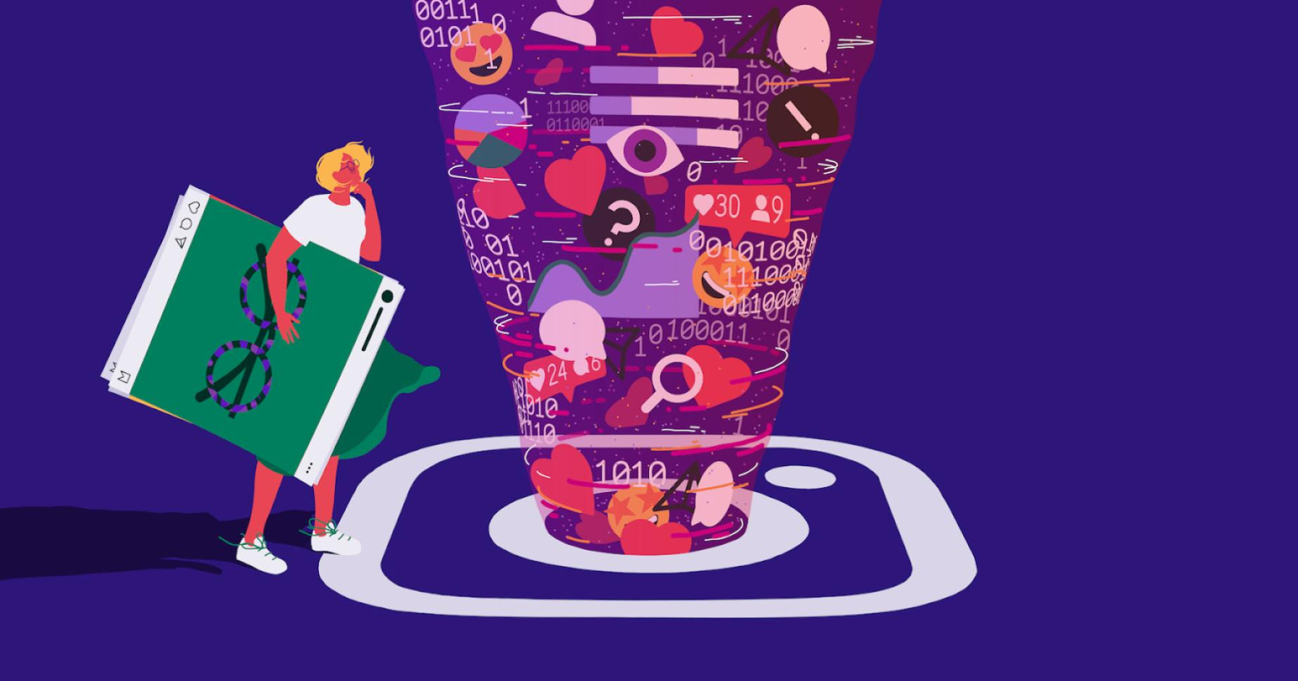 Cómo funciona el algoritmo de Instagram: consejos para el 2024