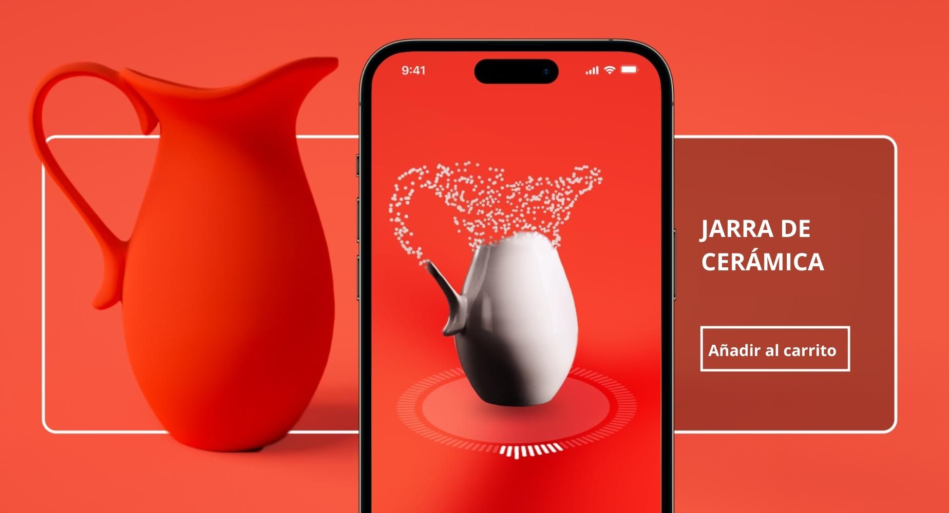 Eleva tu catálogo con la aplicación de escáner 3D de Shopify para iOS