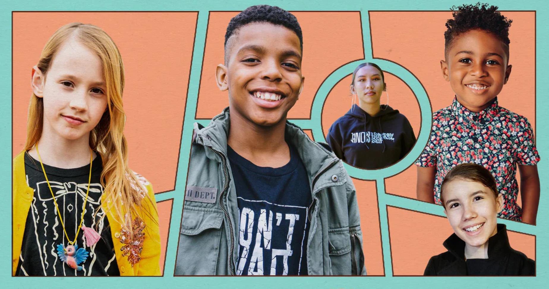 La sabiduría adulta de 8 niños emprendedores