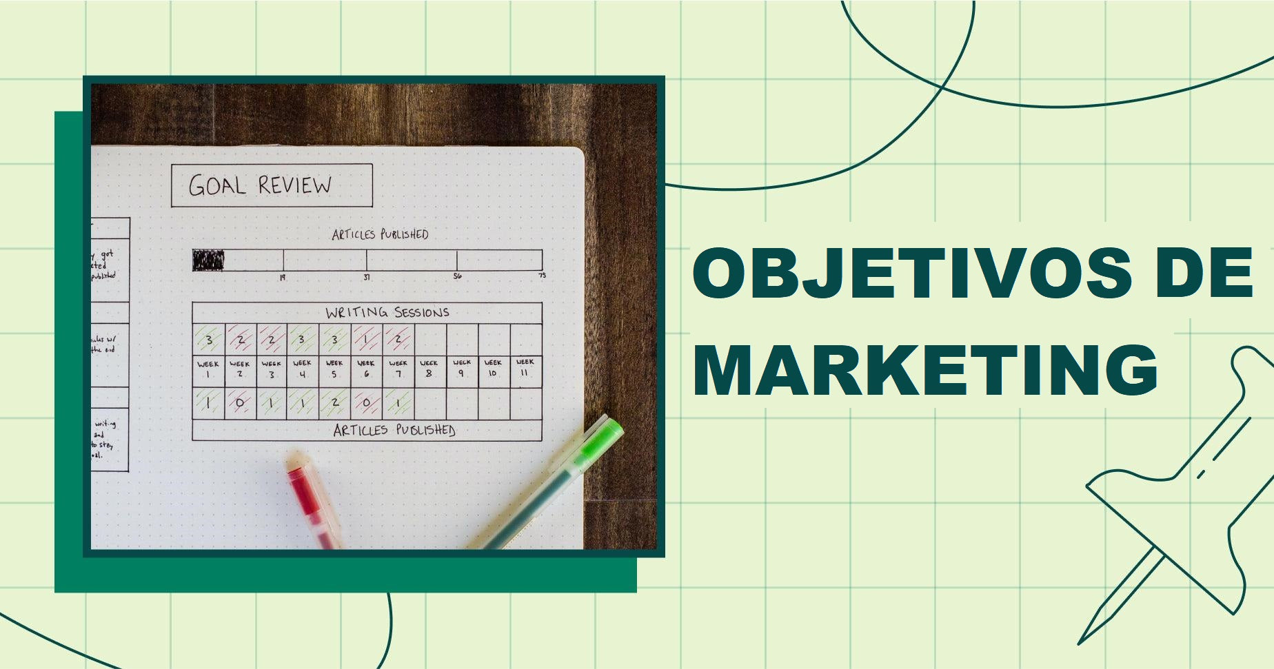 Cómo establecer buenos objetivos de marketing
